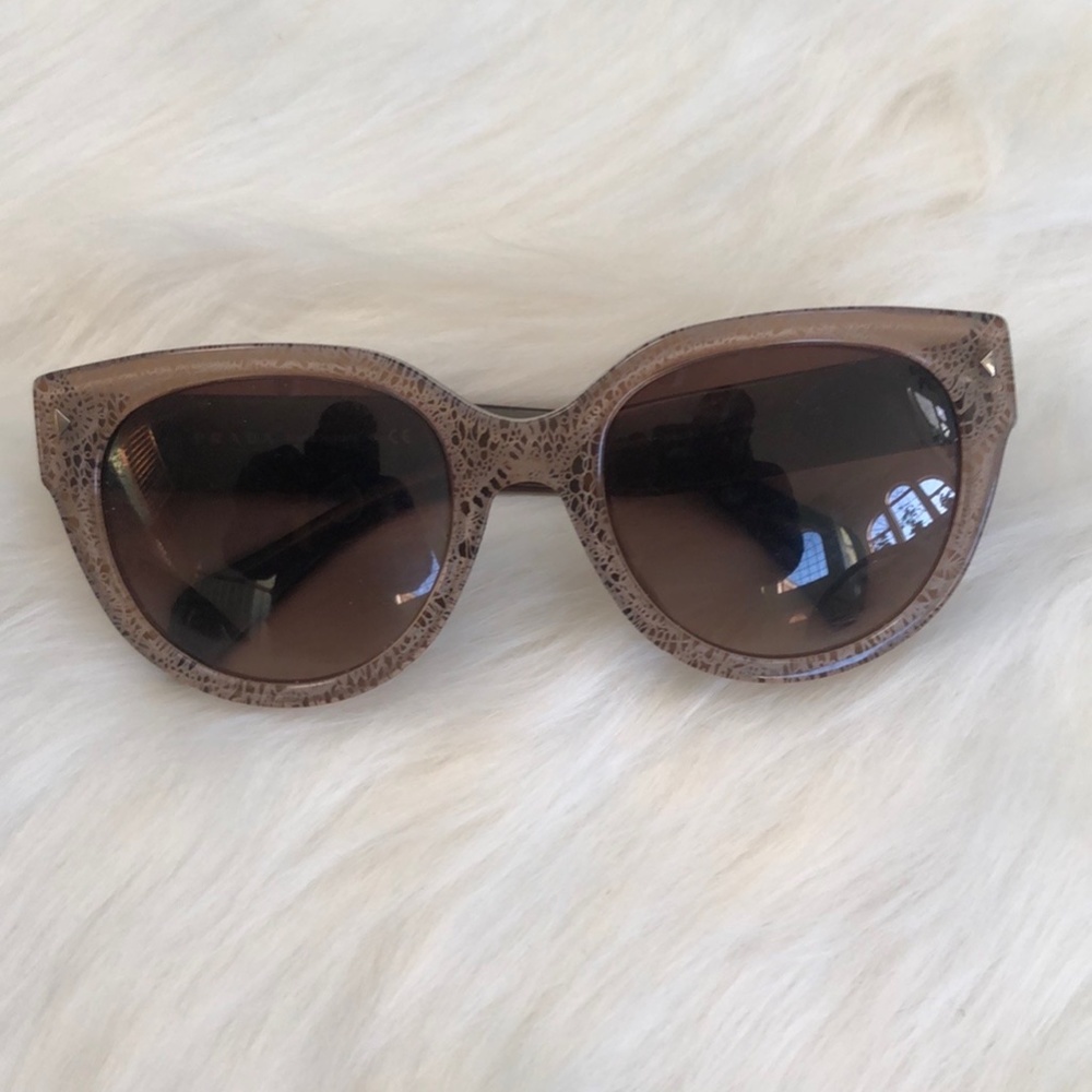 Prada Authentic Brown Framed Ladies Sunglasses In… - image 7